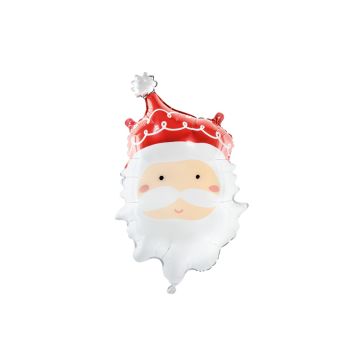 Aluminium balloon - Santa Claus