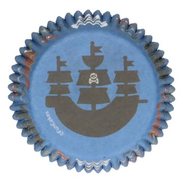 Cupcake-Kisten - Piraten (48St.)