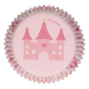 Caissettes à cupcakes - Princesse (48pcs)
