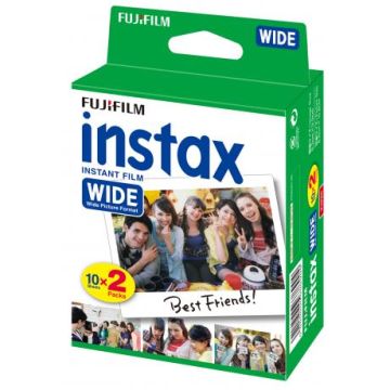 Film Instax Wide (pack 20 photos)