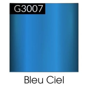 Vinyle adhésif Bleu Ciel - 30cm
