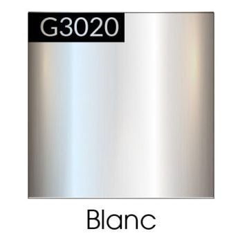 Vinyle adhésif Blanc - 30cm