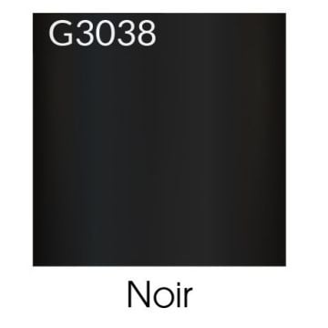 Vinyle adhésif Noir - 30cm