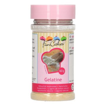 Gelatinepulver (60g)