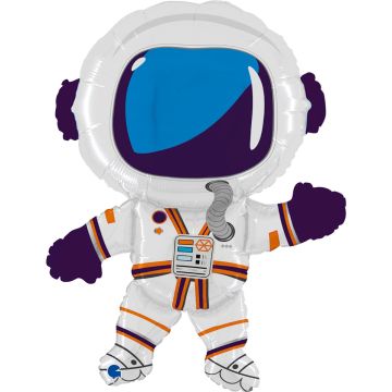 Ballon Alu - Astronaute (91cm)