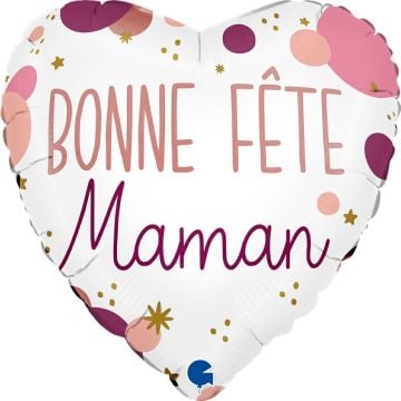 Alu-Ballon - Bonne fête Maman