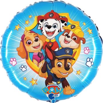 Ballon Alu - Pat Patrouille 46cm