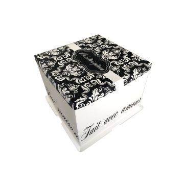 Cake box - Arabesque 21cm