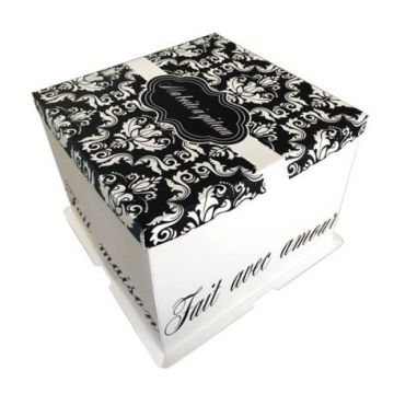 Cake box - Arabesque 26cm