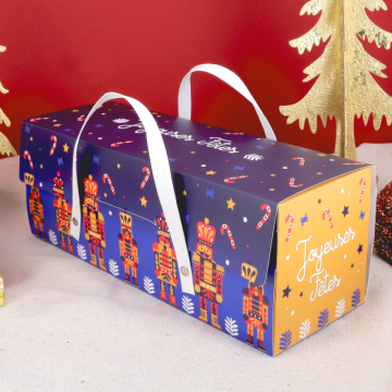 Holzschachtel - Nussknacker