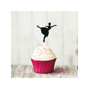 Cupcake Toppers Danseuses (8 pcs) 