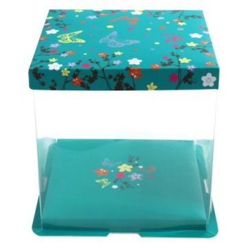 Cake box - Papillon 21cm