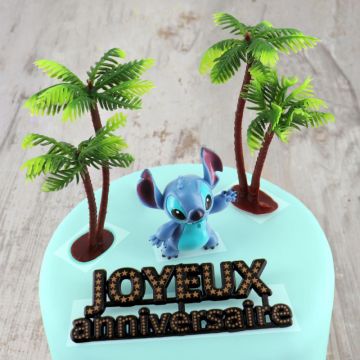 Dekorations-Set Stitch für Kuchen