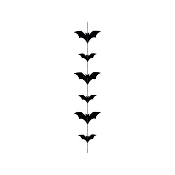 Suspension Black Bats