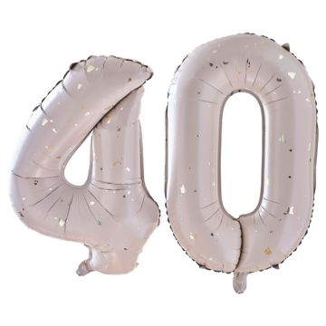 Alu balloons - 40