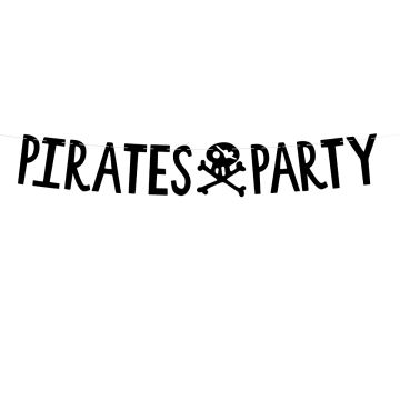 Girlande Pirates Party