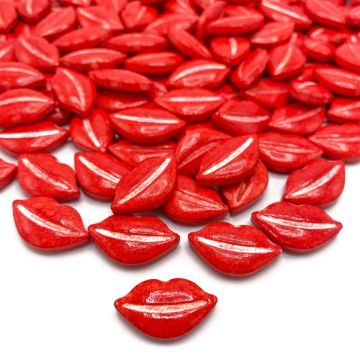 Décorations en sucre - Red Lips (85g)