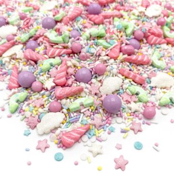 Sugar decorations - Unicorns (90g)