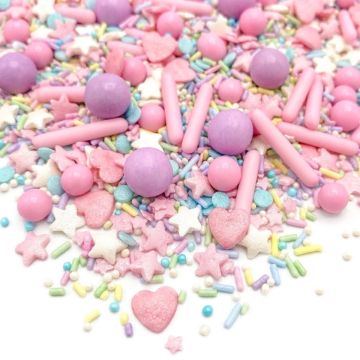 Décorations en sucre - Pastel Vibes (90g)