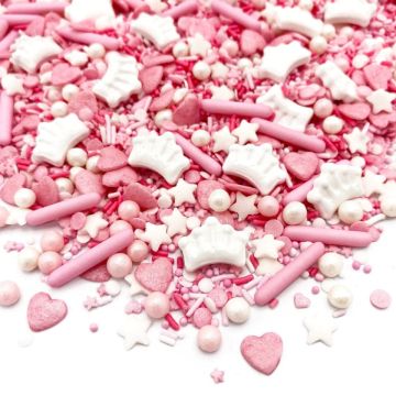 Décorations en sucre - Sweet Little Princess (90g)