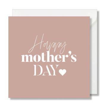 Grußkarte - Happy Mother's Day