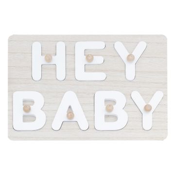 Guestbook - Puzzle Hey Baby