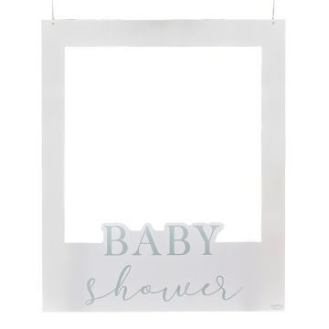 Cadre photo Baby Shower personnalisable