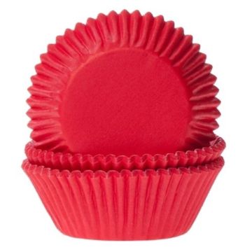 Cupcake-Kisten - Red Velvet (50 Stück)