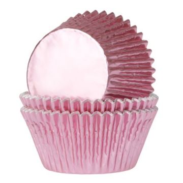 Caissettes à cupcakes - Rose (24pcs)