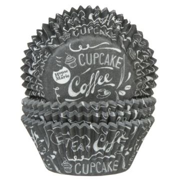 Caissettes à cupcakes - Coffee (50pcs)