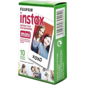Film Instax Mini - Blanc (pack 10 photos)