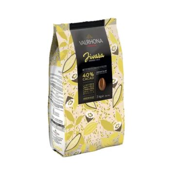 Valrhona - Jivara-Bohnen 40% (1kg)