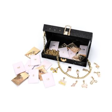 Calendrier de l'Avent/ Cadeau de Noël - Handbag (23 jewels included)