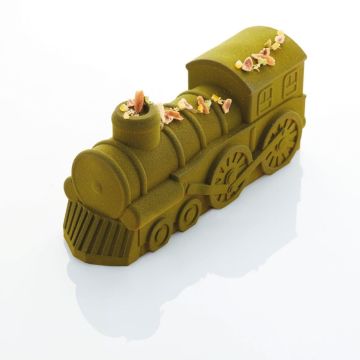 Log mould - Locomotive