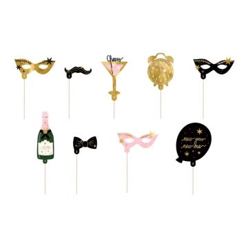 Photobooth accessories - New Year