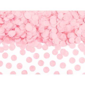 Round Confetti - Pink 1.6cm (15g)