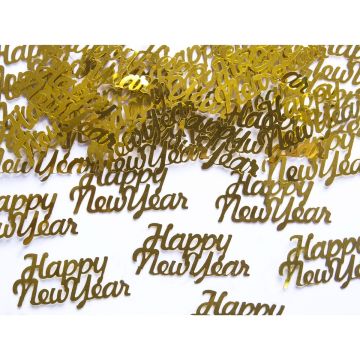 Confettis - Happy New Year gold
