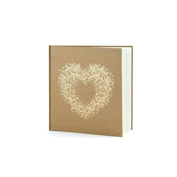 Gästebuch - Goldenes Herz