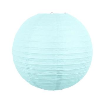 Paper lantern - 30 cm - Sky Blue