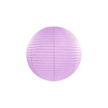 Papierlaterne - Lavendel 40cm