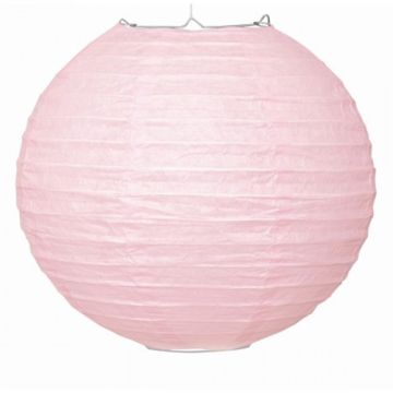 Paper lantern - 40 cm - Pink