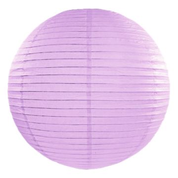 Papierlaterne - Lavendel 10cm