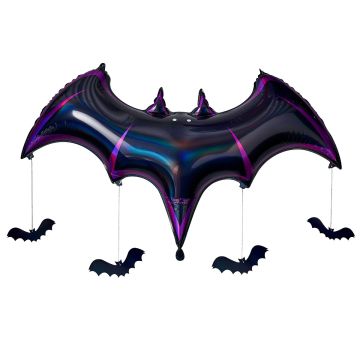 Giant aluminium balloon Bat