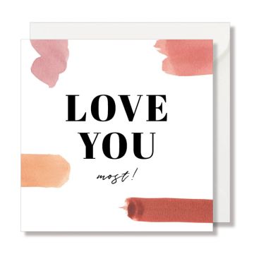Carte de voeux - Love You Most