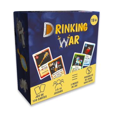 Drinking War (auf Französisch)