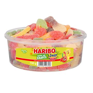 Haribo - Mix de bonbons acides 750g