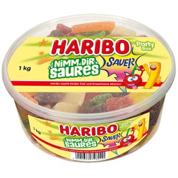 Haribo - Mix de bonbons acides 1kg