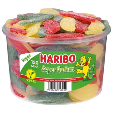 Haribo Cucumber - 150pcs 