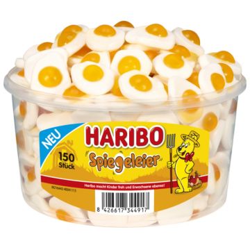 Haribo Eggs - 150pcs 