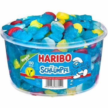 Haribo Smurfs - 150pcs 